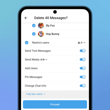 Imagen - Telegram se actualiza a lo grande con 17 nuevas funciones