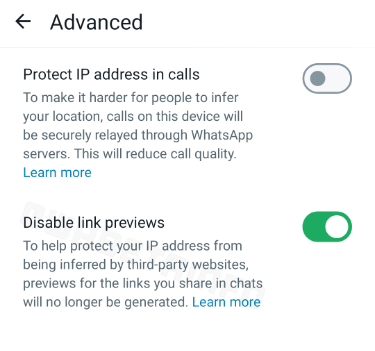 Imagen - WhatsApp protegerá mejor tu dirección IP con un este pequeño cambio