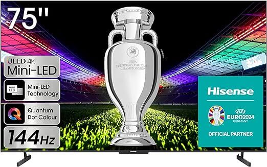 Imagen - Mejores televisores para ver la Eurocopa 2024