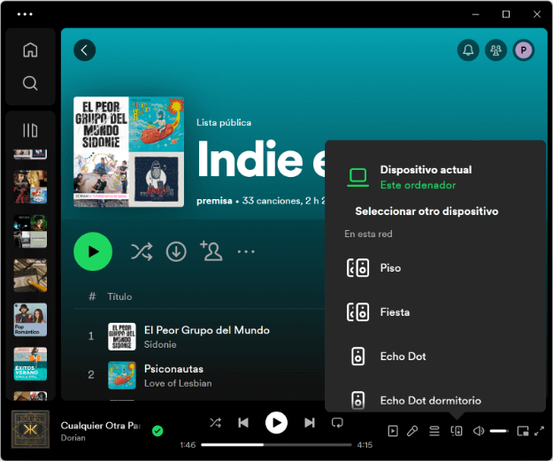 Imagen - Escucho Spotify casi 8 horas al día: así es cómo disfruto al máximo todas sus opciones