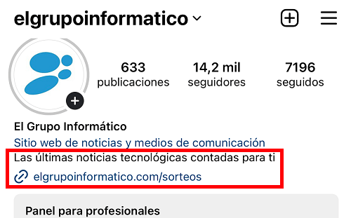 Imagen - Bio de Instagram: qué es, cómo funciona y más