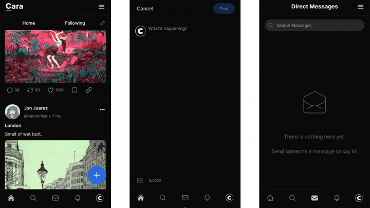Imagen - Cara, la app anti-IA a la que están migrando miles de artistas indignados con Instagram