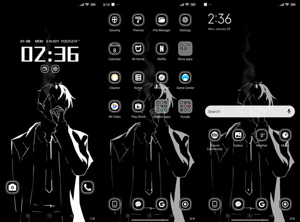 Imagen - 10 temas oscuros para tu Xiaomi que deberías probar