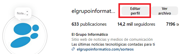 Imagen - Bio de Instagram: qué es, cómo funciona y más