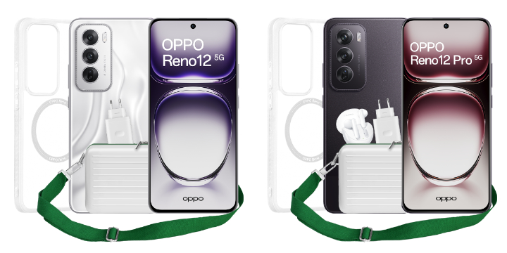 Imagen - Oppo Reno 12 y Reno 12 Pro: ficha técnica, precios y diferencias