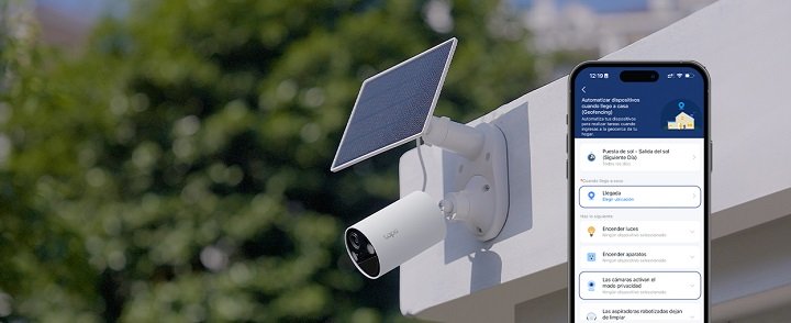 Imagen - Tapo C410 KIT/TC82 KIT: la cámara de seguridad con visión nocturna y panel solar