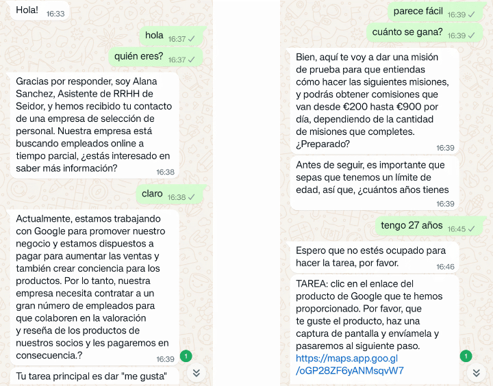 Imagen - Aluvión de spam en WhatsApp: se acumulan los mensajes con falsas ofertas de trabajo