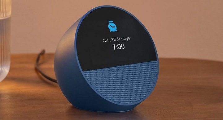 Imagen - Echo Spot: así es el nuevo y curioso despertador inteligente de Amazon