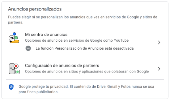 Imagen - Mi Actividad, la página que te enseña todo lo que Google sabe de ti