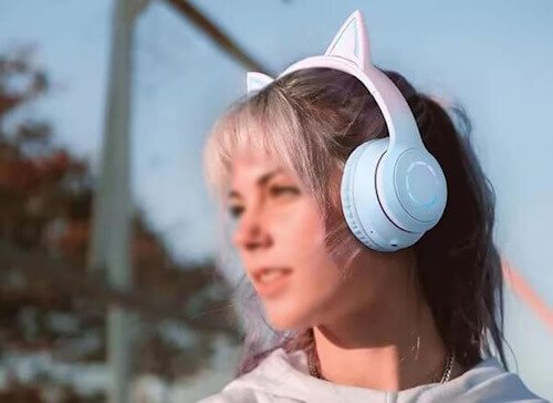 Imagen - 6 mejores auriculares con orejas de gato