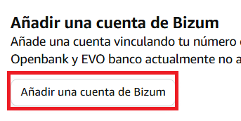 Imagen - Amazon ya permite pagar también con Bizum