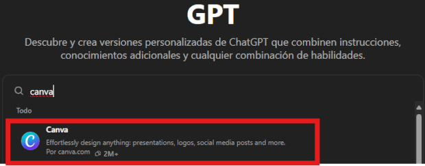 Imagen - Cómo usar Canva en ChatGPT