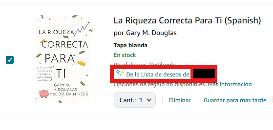 Imagen - Cómo mandar un paquete de Amazon a alguien sin saber su dirección