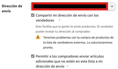 Imagen - Cómo mandar un paquete de Amazon a alguien sin saber su dirección