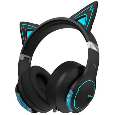 Imagen - 6 mejores auriculares con orejas de gato