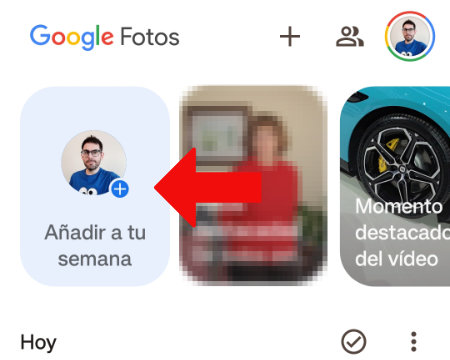 Imagen - &quot;Añadir a tu semana&quot;, así funcionan las Stories de Google Fotos