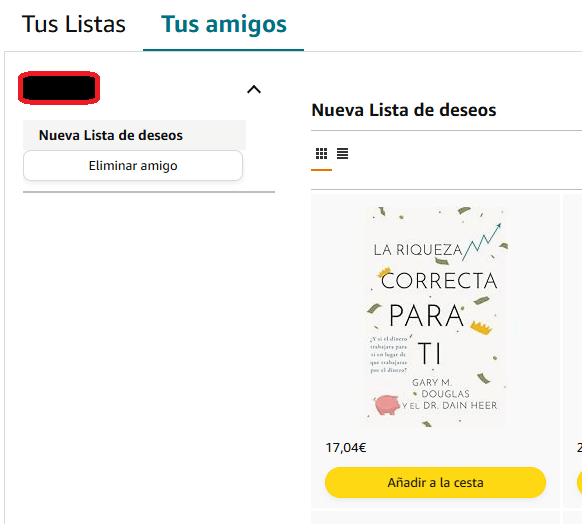 Imagen - Cómo mandar un paquete de Amazon a alguien sin saber su dirección