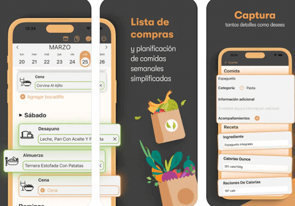 Imagen - 10 apps para organizar tus menús semanales