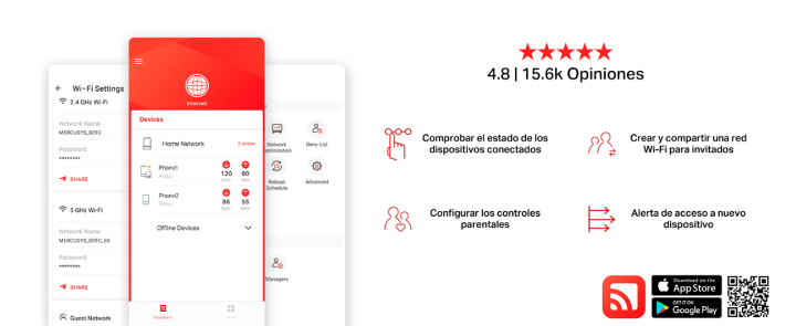 Imagen - ¿No llega el WiFi a toda la casa? El sistema WiFi 6 Mesh asequible que lo soluciona