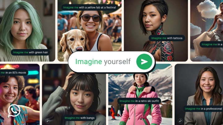 Imagen - WhatsApp añade la creación de imágenes con Meta IA en español