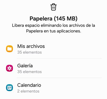 Imagen - ¿Dónde está la papelera de reciclaje en Android?