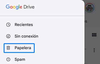 Imagen - ¿Dónde está la papelera de reciclaje en las apps de Google?