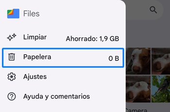 Imagen - ¿Dónde está la papelera de reciclaje en las apps de Google?