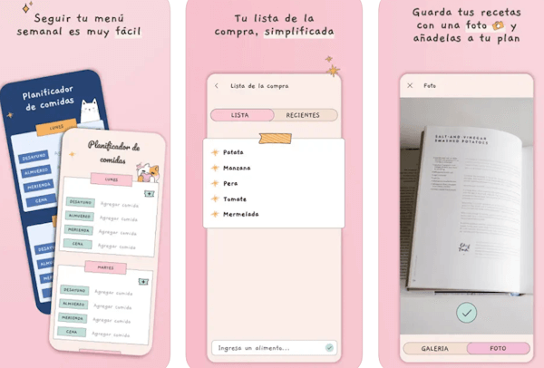 Imagen - 10 apps para organizar tus menús semanales