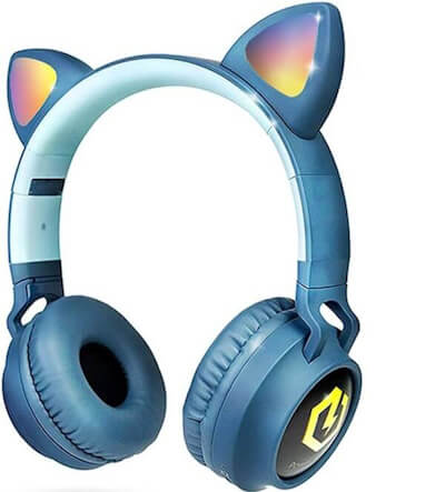 Imagen - 6 mejores auriculares con orejas de gato