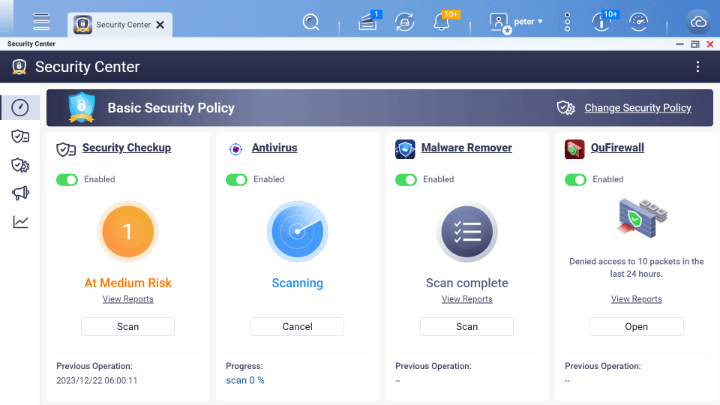 Imagen - Así es QTS 5.2: más velocidad y blindaje contra el ransomware para los NAS de QNAP