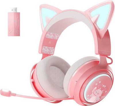 Imagen - 6 mejores auriculares con orejas de gato