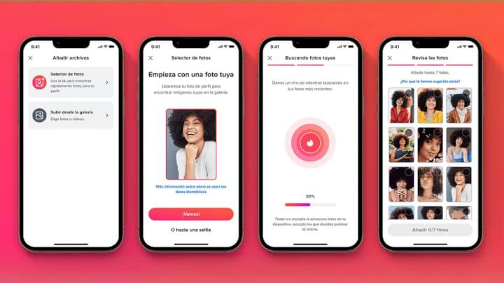 Imagen - Tinder elegirá tus fotos de perfil: cree que su IA acertará más que tú mismo