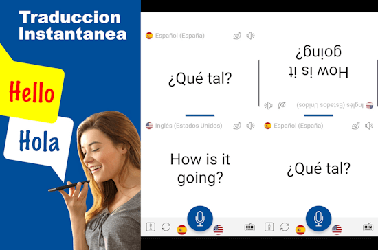Imagen - 9 apps para traducir conversaciones en tiempo real