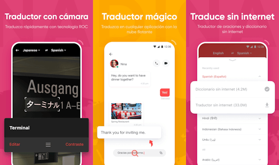 Imagen - 9 apps para traducir conversaciones en tiempo real