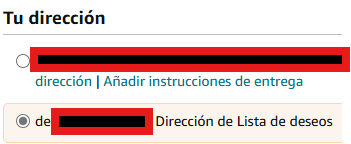 Imagen - Cómo mandar un paquete de Amazon a alguien sin saber su dirección