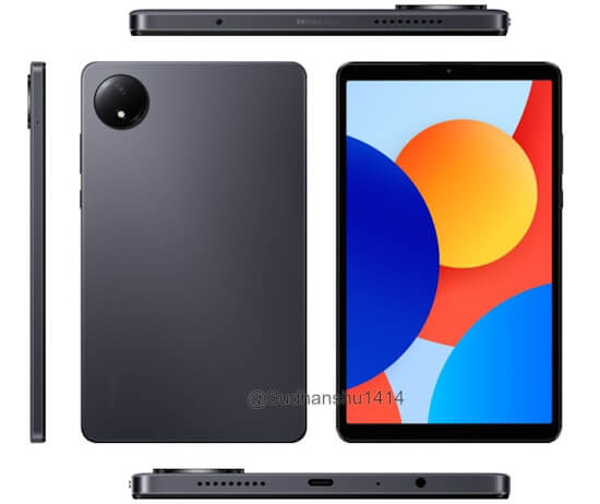 Imagen - Xiaomi Redmi Pad SE 8.7: detalles y fotos filtradas de la tablet compacta