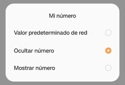 Imagen - Cómo llamar en número oculto o privado