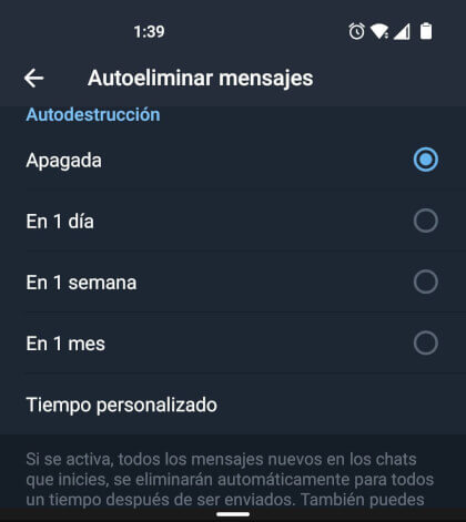 Imagen - Cómo configurar y optimizar las opciones de privacidad en Telegram