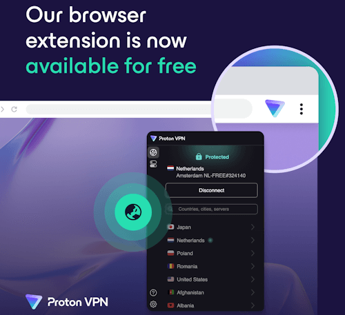 Imagen - Proton VPN lanza una extensión gratuita para Chrome y Firefox