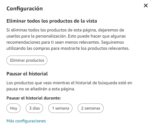 Imagen - Cómo ocultar pedidos de Amazon