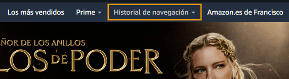 Imagen - Cómo ocultar pedidos de Amazon