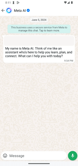 Imagen - Ya es posible enviar audios a la inteligencia artificial de WhatsApp