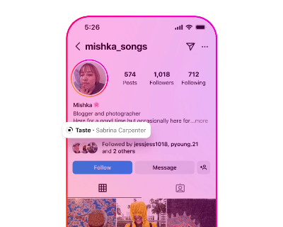 Imagen - Cómo añadir una canción a tu perfil de Instagram