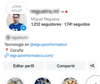 Imagen - Cómo añadir una canción a tu perfil de Instagram