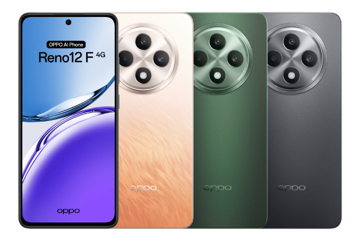 Imagen - Oppo Reno 12 F y Reno 12 FS, ficha técnica, diferencias y precios