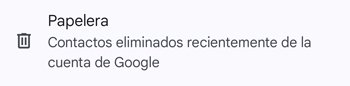 Imagen - ¿Dónde está la papelera de reciclaje en las apps de Google?