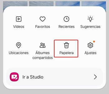 Imagen - ¿Dónde está la papelera de reciclaje en la galería de tu Android?
