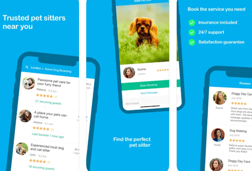 Imagen - 6 mejores apps para encontrar cuidadores de perros y gatos
