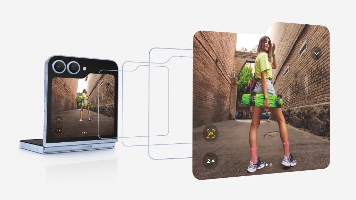 Imagen - Galaxy Z Flip6: cámara mejorada y Galaxy AI integrada