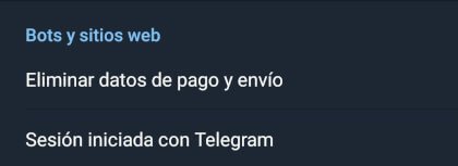 Imagen - Cómo configurar y optimizar las opciones de privacidad en Telegram